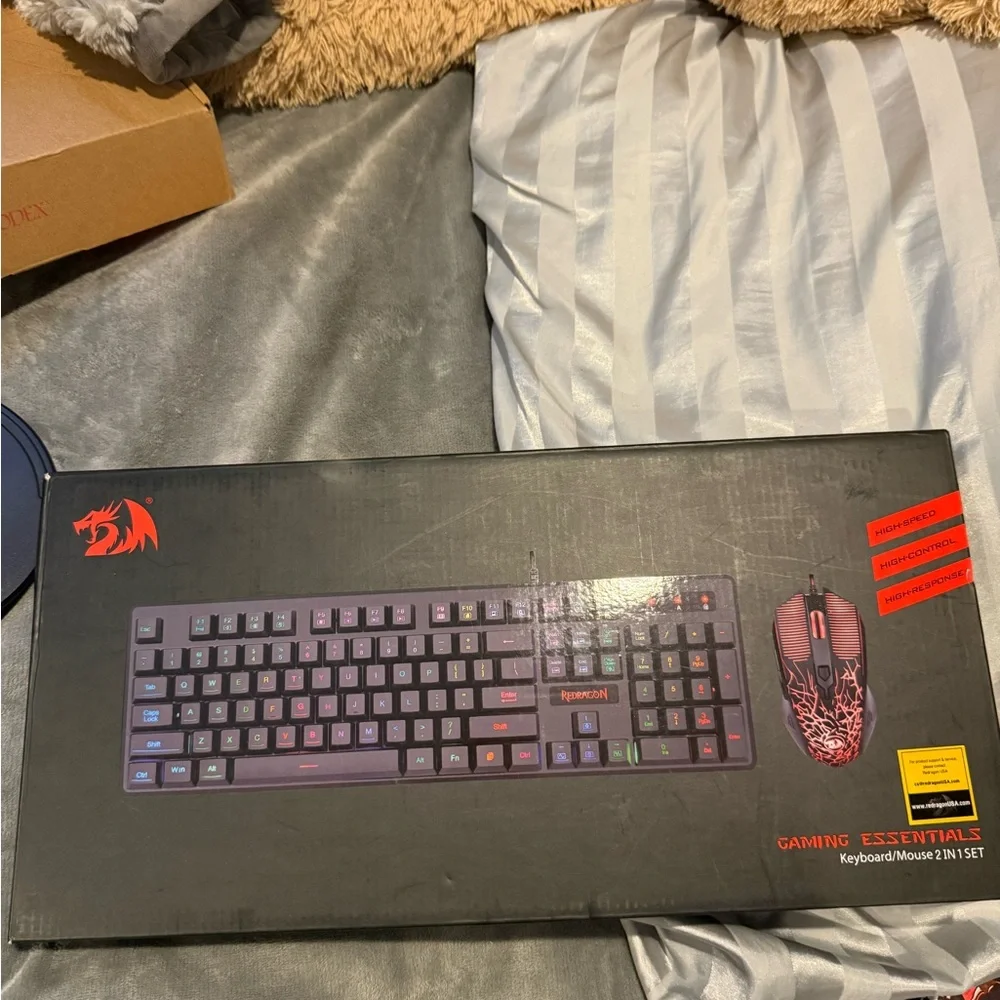 Redragon Gaming Keyboard NO MOUSE